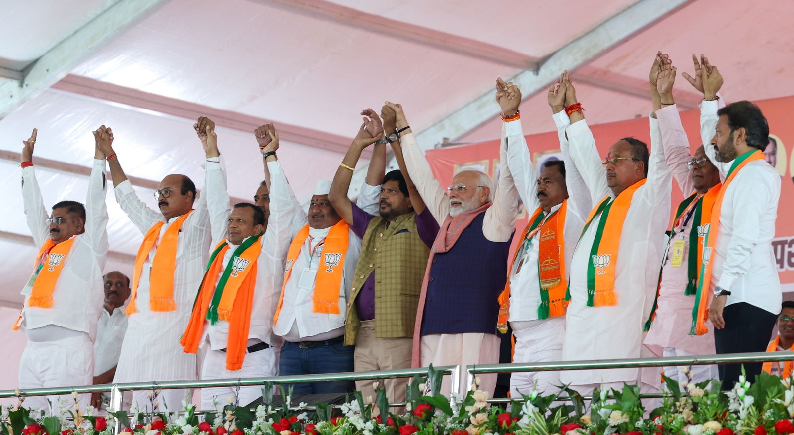 हम महाराष्ट्र को ‘शाही परिवार’ कांग्रेस का एटीएम नही बनने देंगे:पीएम मोदी