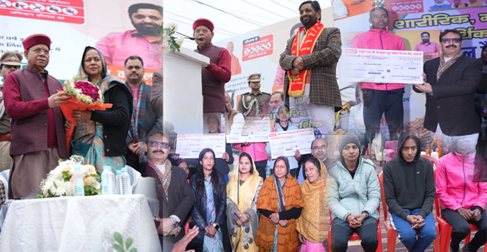 महिला मैराथन में उत्तर प्रदेश की बेटी अव्वल,हरियाणा दूसरे स्थान पर